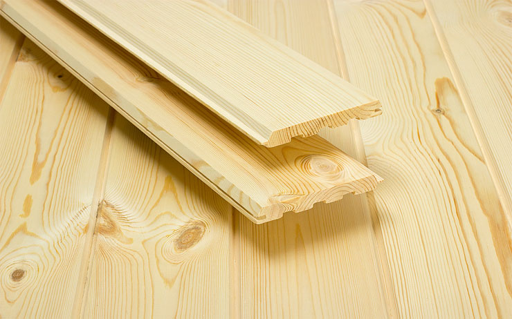 Имитация бруса (фальш-брус)