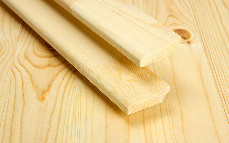 Плинтус деревянный Плинтус деревянный